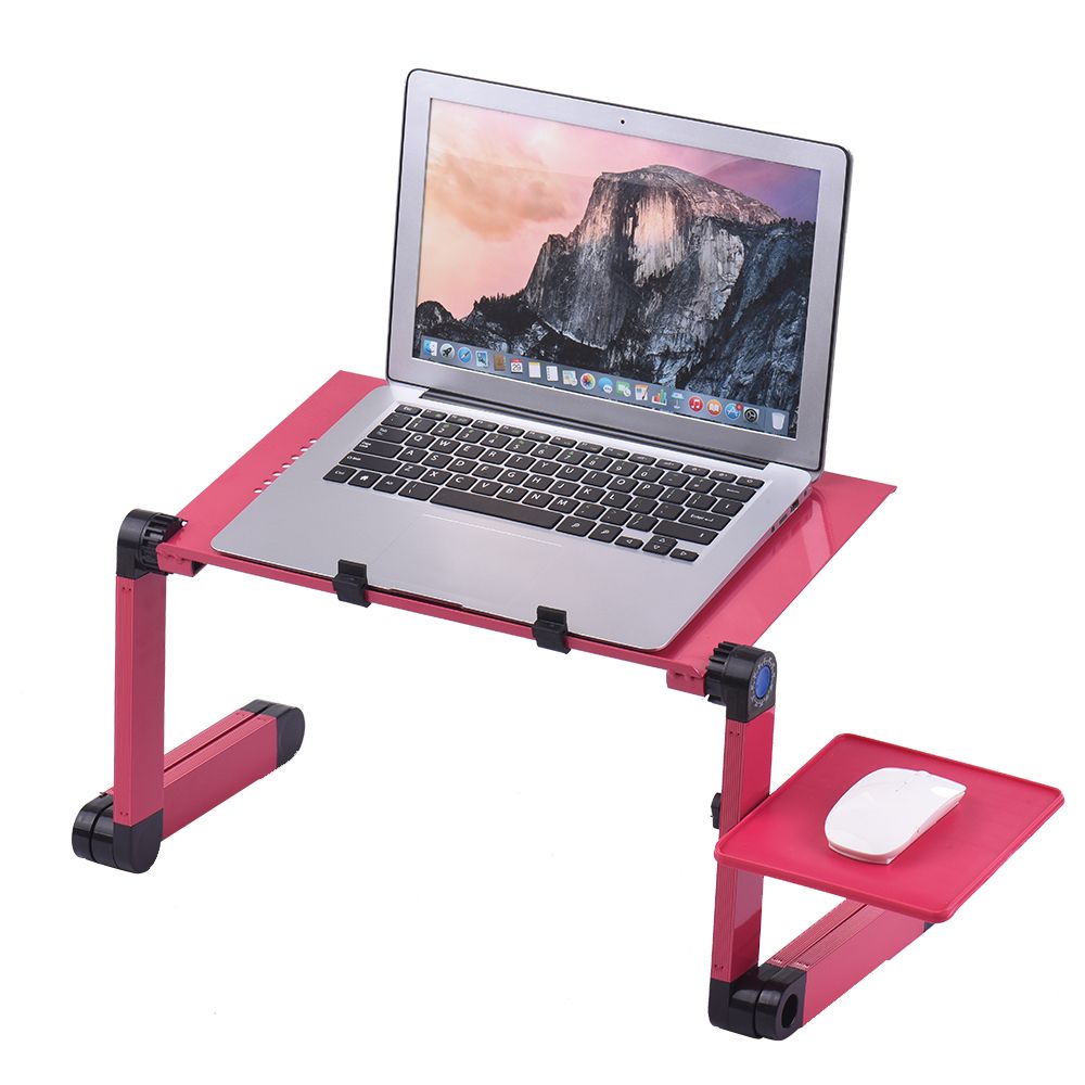 YL807 Desk Stand Foldable Adjustable Aluminum Portable