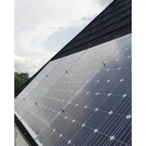 Complete 5kva 48v Inverter Installation With 8 Batteries & 16 Panels