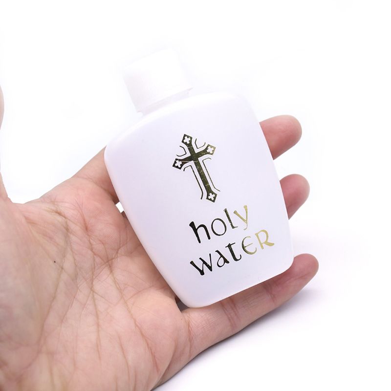 60ml Holy Water Bottle Cross Holy Water Bottle Church Holy