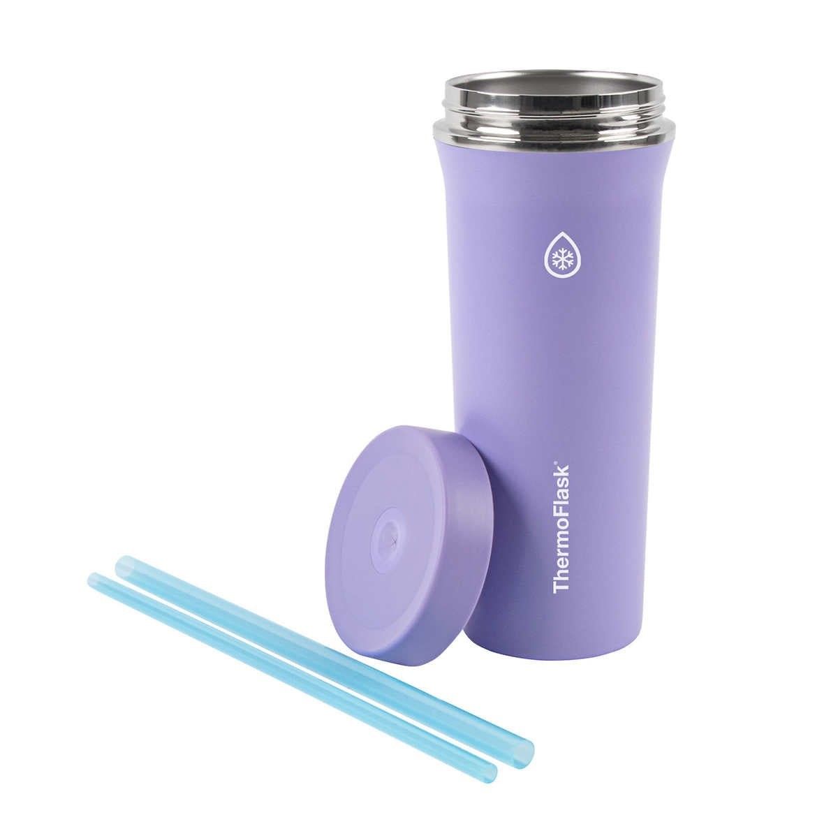 Thermoflask - 32oz Insulated Standard Straw Tumbler - 2 Pack