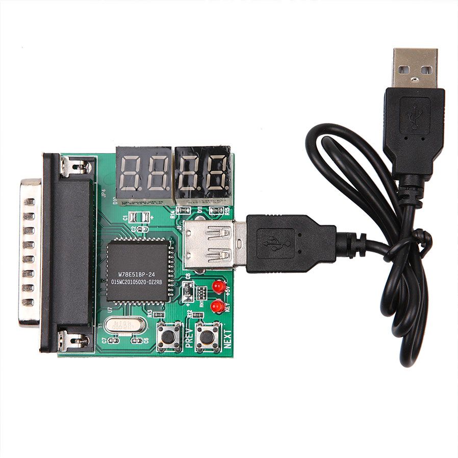 Computer Accessories PC Diagnostic Card USB Post Card