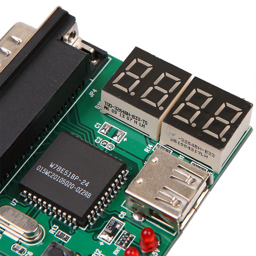 Computer Accessories PC Diagnostic Card USB Post Card