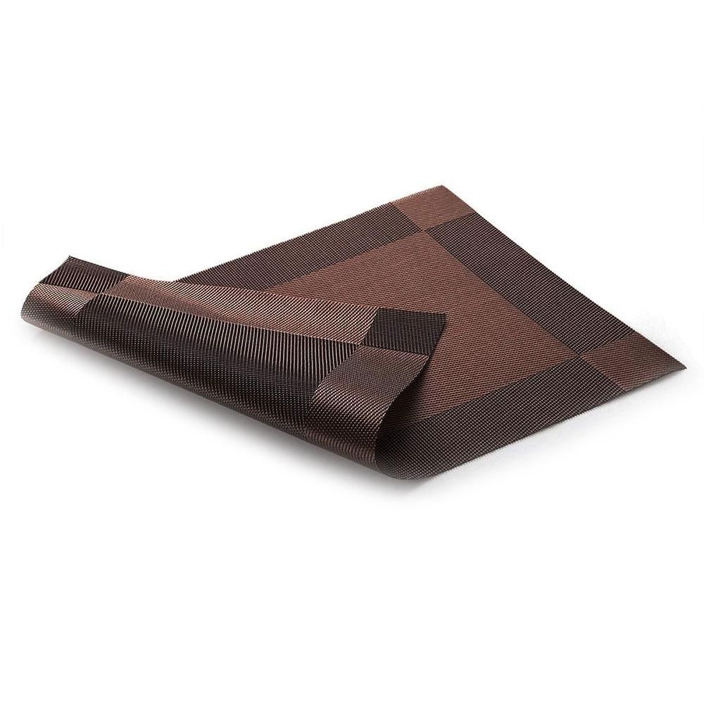8 Pcs Placemat PVC Dining Non-Slip Insulation Plate Pads Bowl Pad Coasters Tablecloth Pad Table Bowl Mats Home Decor