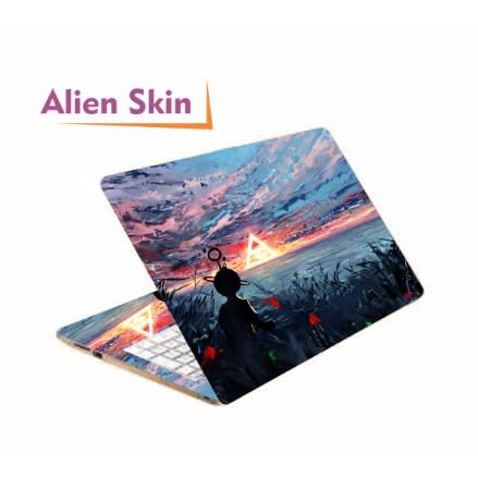 Alien Skin Case For Laptop