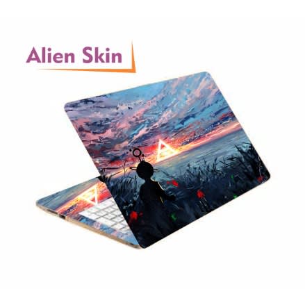 Alien Skin Case For Laptop