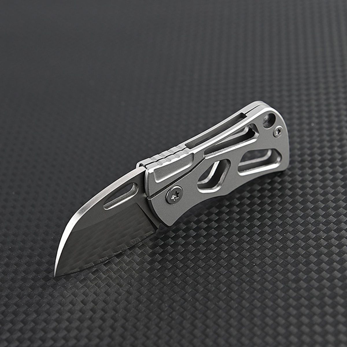 Keychain Cutter Portable Steel Cutter Camping Gear Stainless Steel