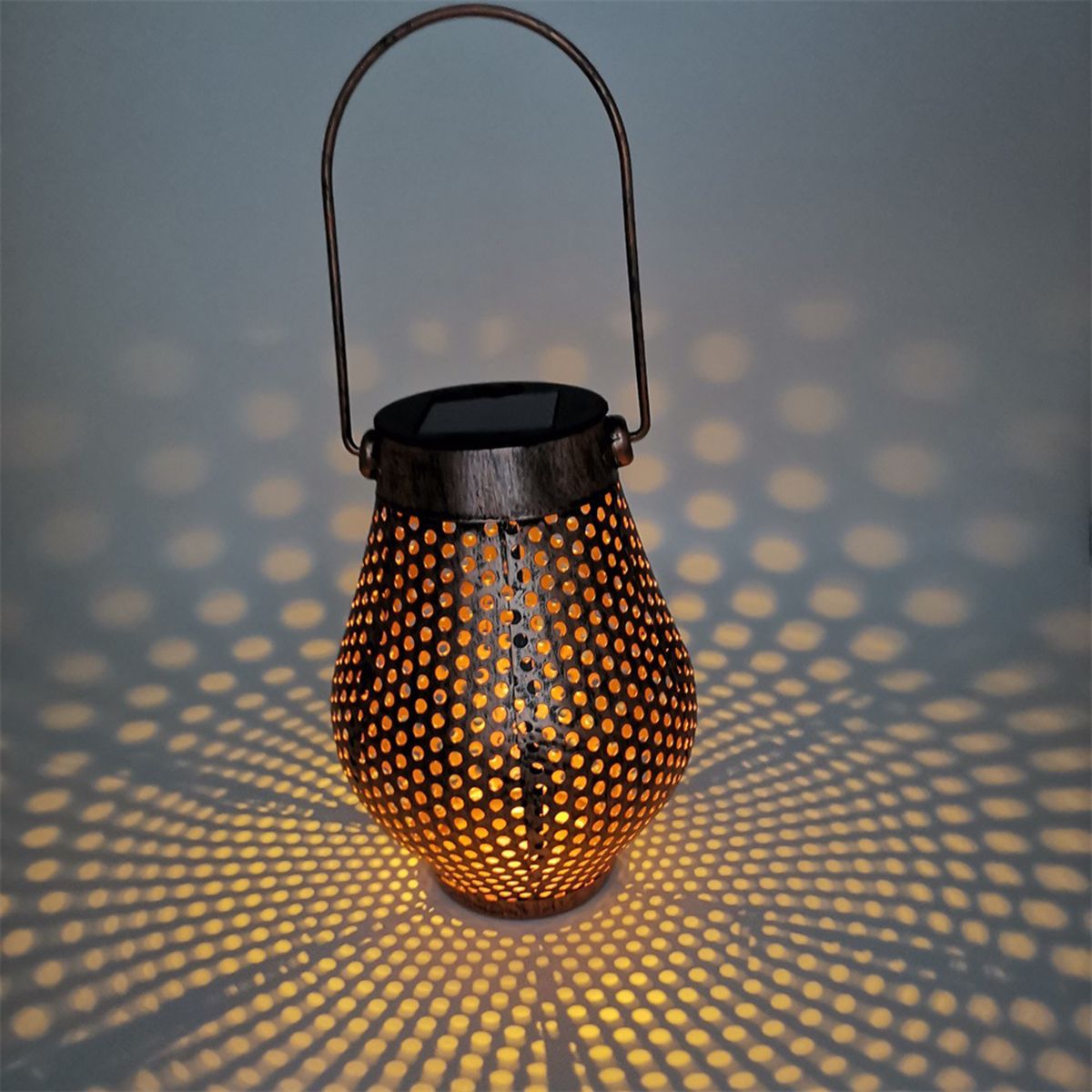 1PC / 2PCS Lantern Solar Garden Light Lawn Lamp Pathway Ener