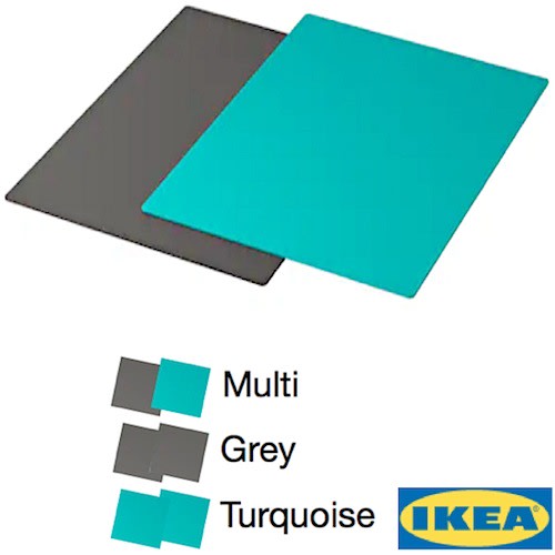 FinfOrdela Bendable 2-piece Chopping Board - Multi