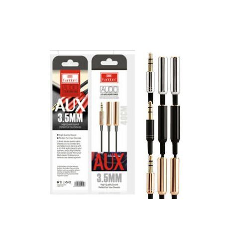 Headphone Aux Splitter Cable
