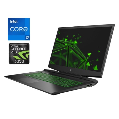 Pavilion Gaming 15-dk2256nia-16GB RAM-1TB SSD-Core I7-4GB Nvidia Geforce Rtx 3050-Backlit