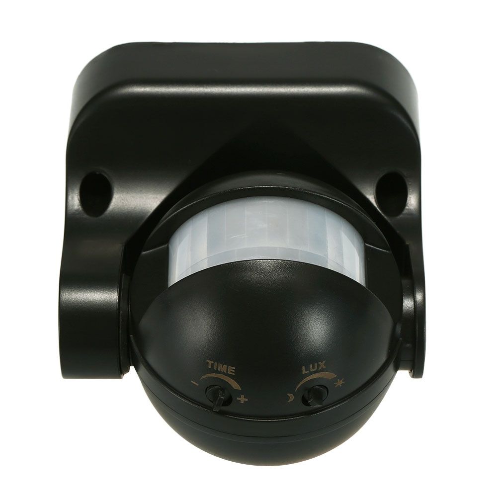 Home Security Alarm Systen 180 Degree Outdoor IP44 Infrared Motion Sensor Switch Movement Detector Automatic Lighting Switch