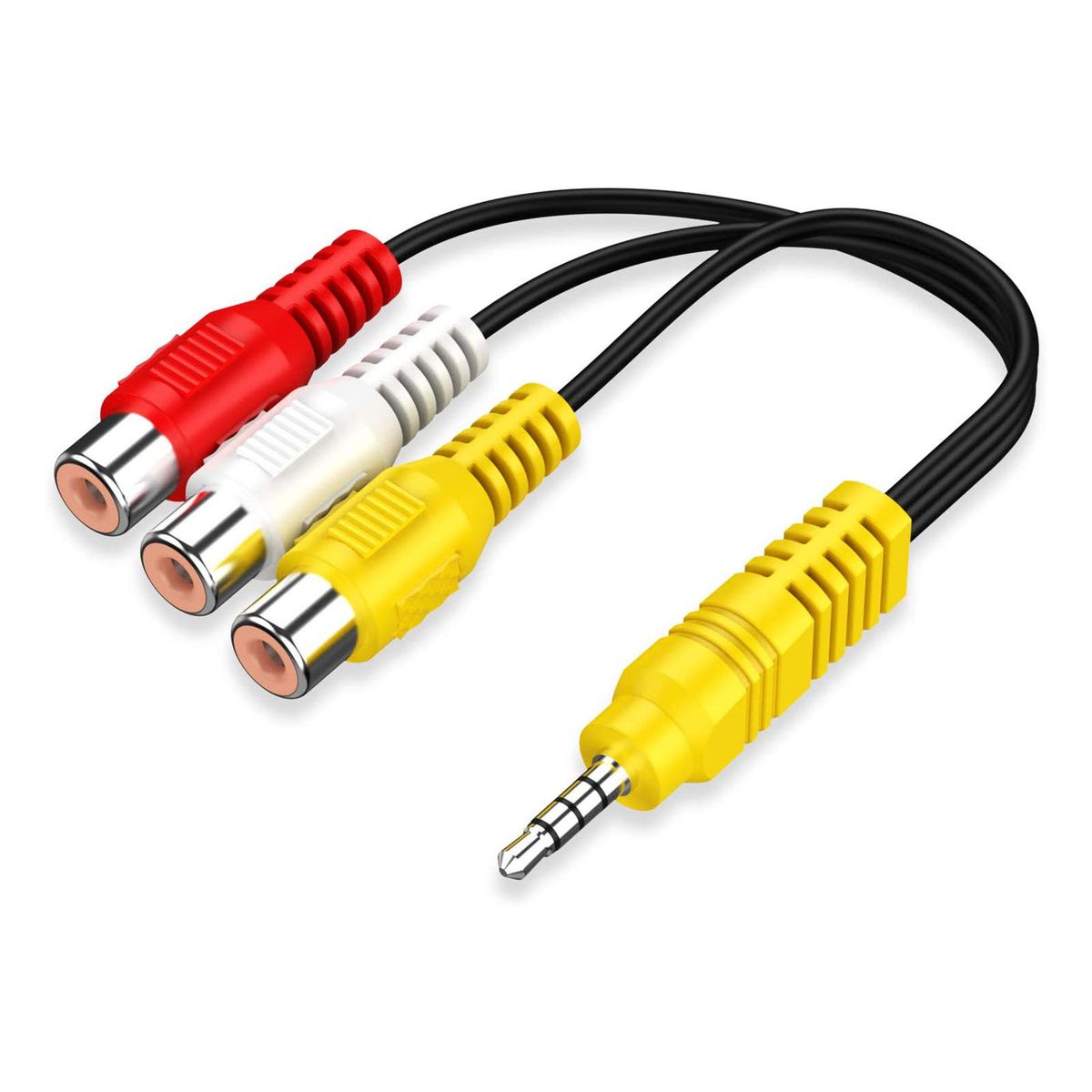 3.5MM To 3A Cable Video Component AV Adapter Cable For TCL