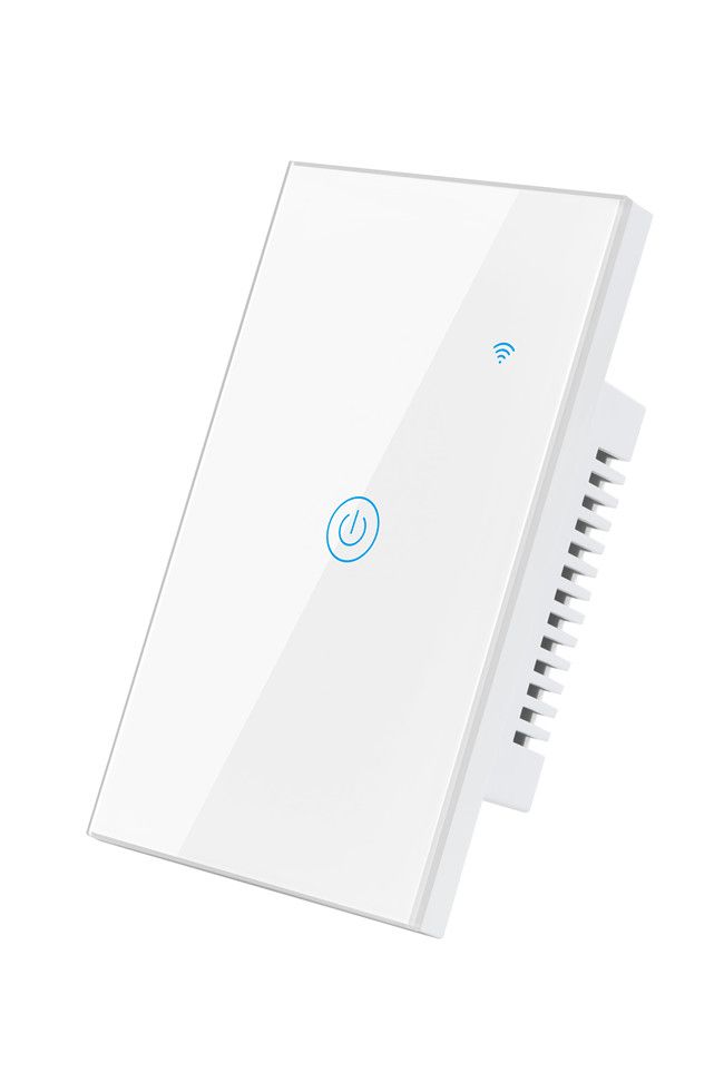 US Homekit WiFi Smart Switch Touch Key  Siri Control Timing