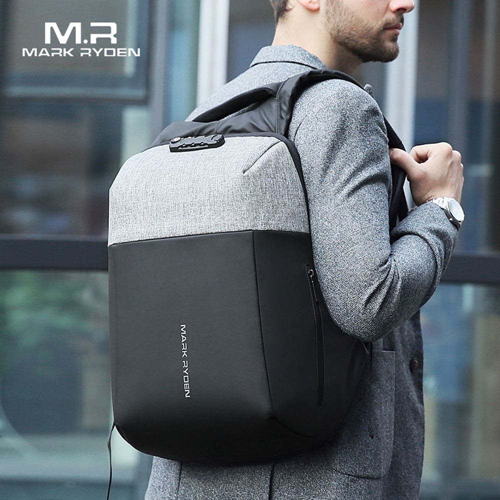 MARK RYDEN Fashionable Anti-Thief Multifunctional Business