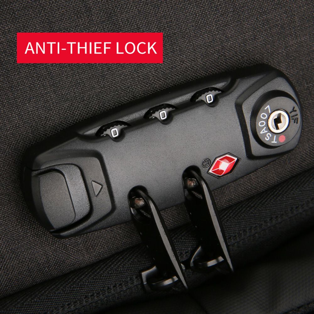 MARK RYDEN Fashionable Anti-Thief Multifunctional Business