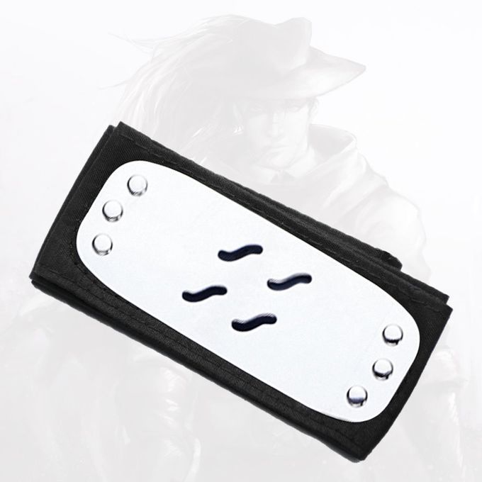 Lightweight And Portable Forbearan E Headband Uniform  Olor   Details-white+black-Fog Ninja Headband