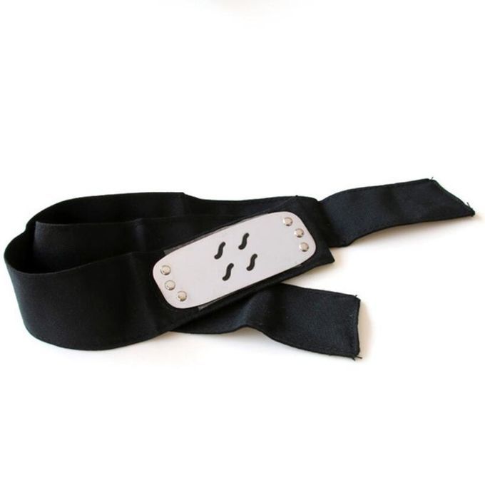 Lightweight And Portable Forbearan E Headband Uniform  Olor   Details-white+black-Fog Ninja Headband