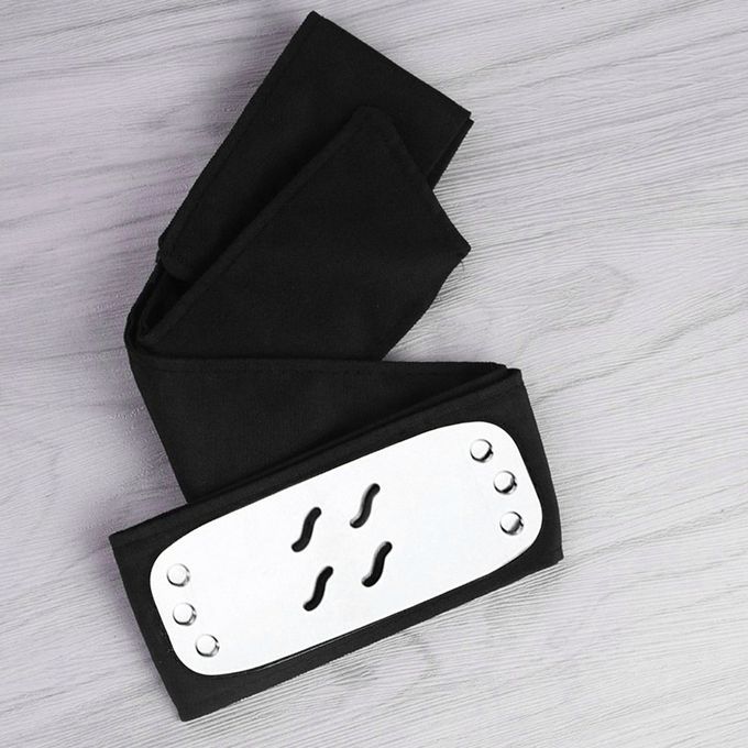 Lightweight And Portable Forbearan E Headband Uniform  Olor   Details-white+black-Fog Ninja Headband