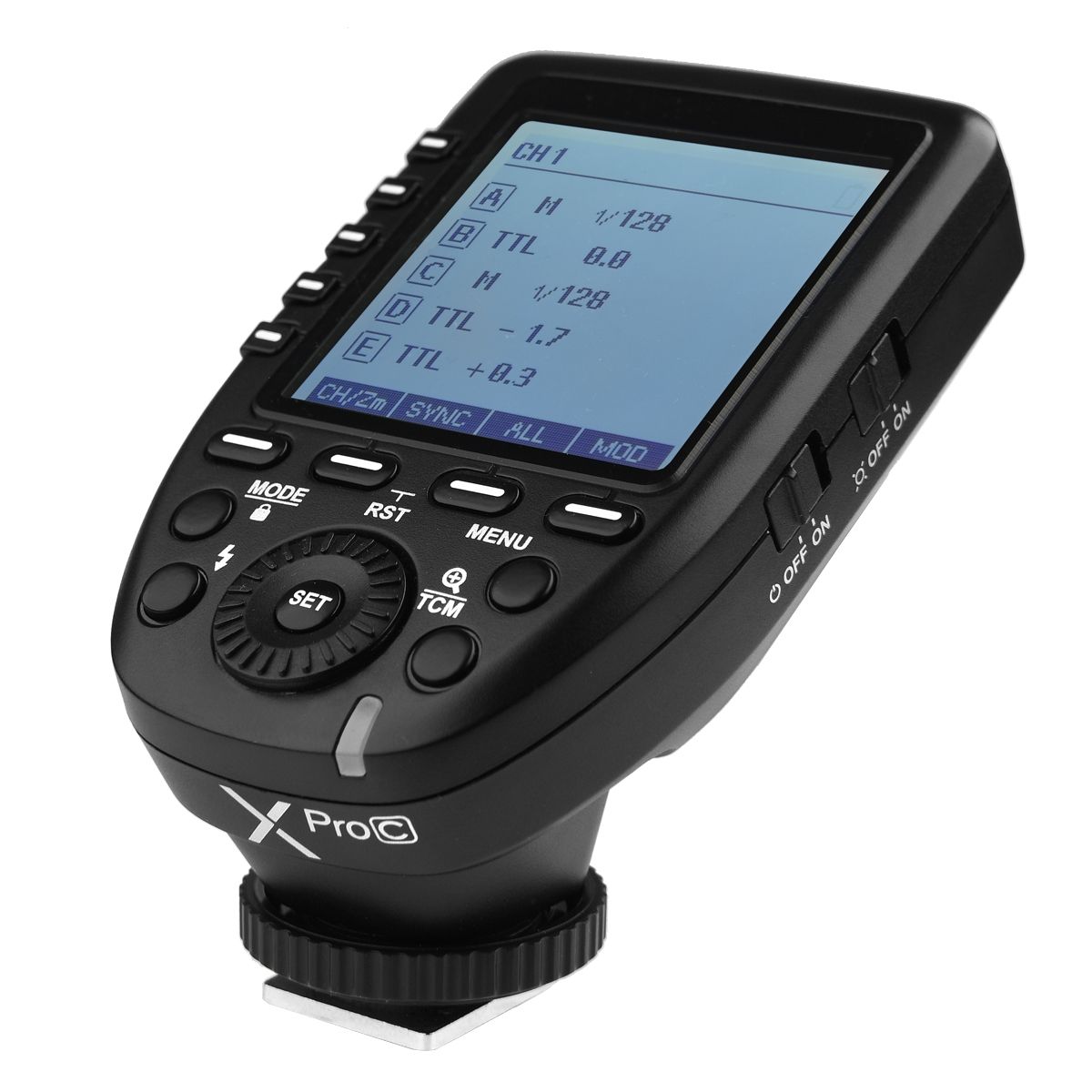 Xpro-C TTL Wireless Flash Trigger For Canon