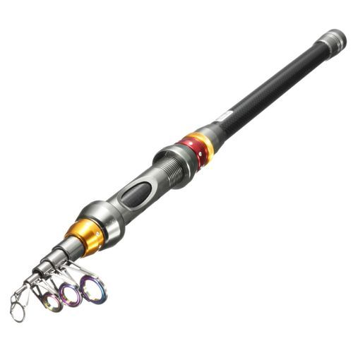 3.6M Portable Carbon M Fiber Ultralight Travel Telescopic Ro