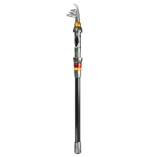 3.6M Portable Carbon M Fiber Ultralight Travel Telescopic Ro