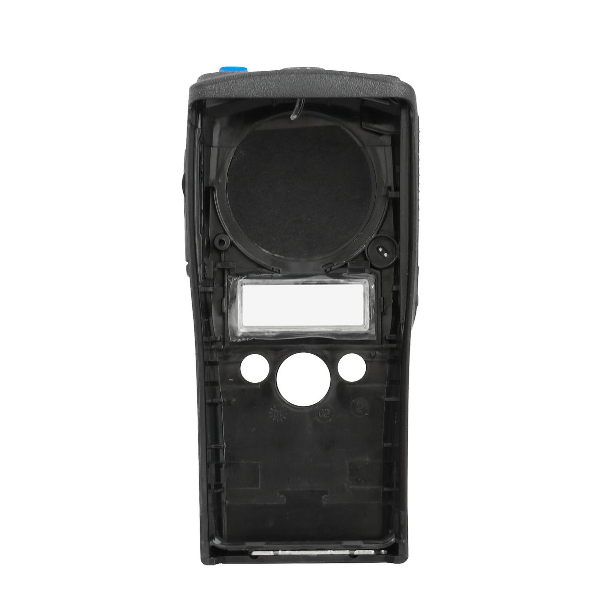 Black Replacement Half-keypad Case Housing For EP450 PR400