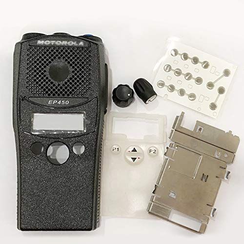 Black Replacement Half-keypad Case Housing For EP450 PR400