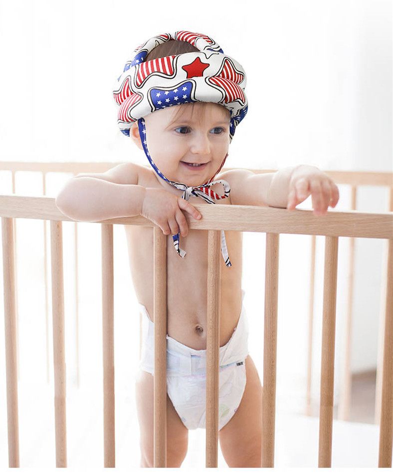 Children's Hat Baby Anti-fall Pillow Protection Pad Infant Toddler Crash Cap Child Anti-fall Head Safety Helmet