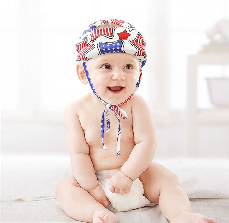 Children's Hat Baby Anti-fall Pillow Protection Pad Infant Toddler Crash Cap Child Anti-fall Head Safety Helmet