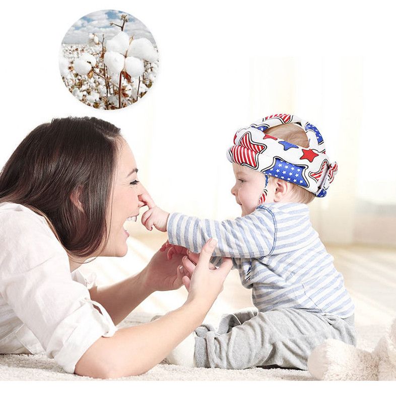 Children's Hat Baby Anti-fall Pillow Protection Pad Infant Toddler Crash Cap Child Anti-fall Head Safety Helmet