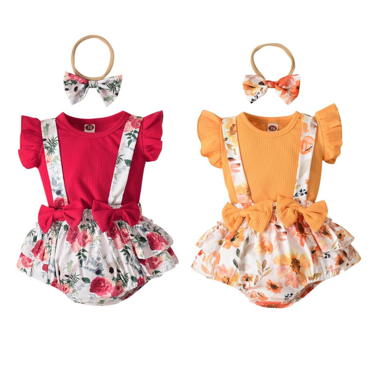 Chinese traditional clothing baby and child jumpsuit