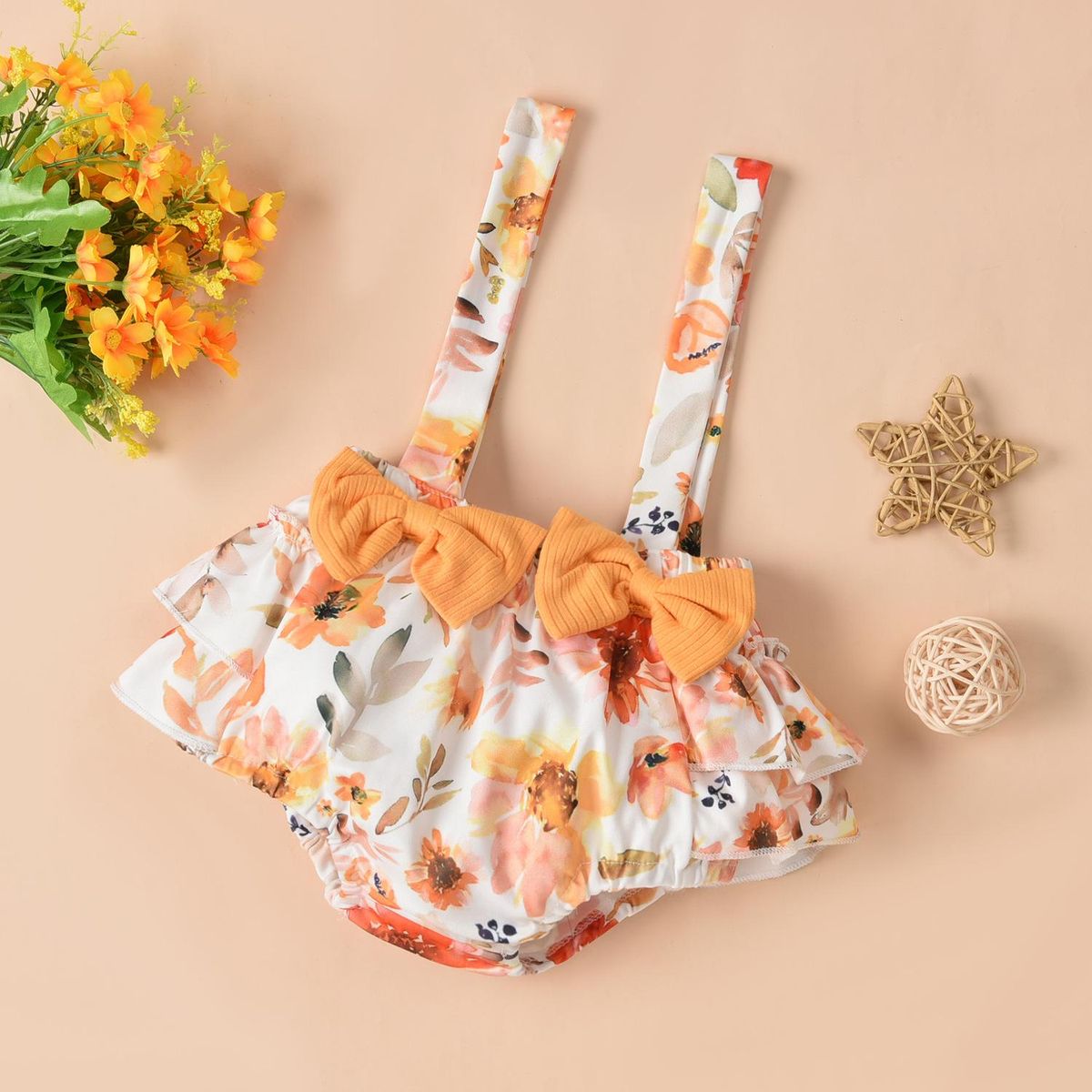 Chinese traditional clothing baby and child jumpsuit