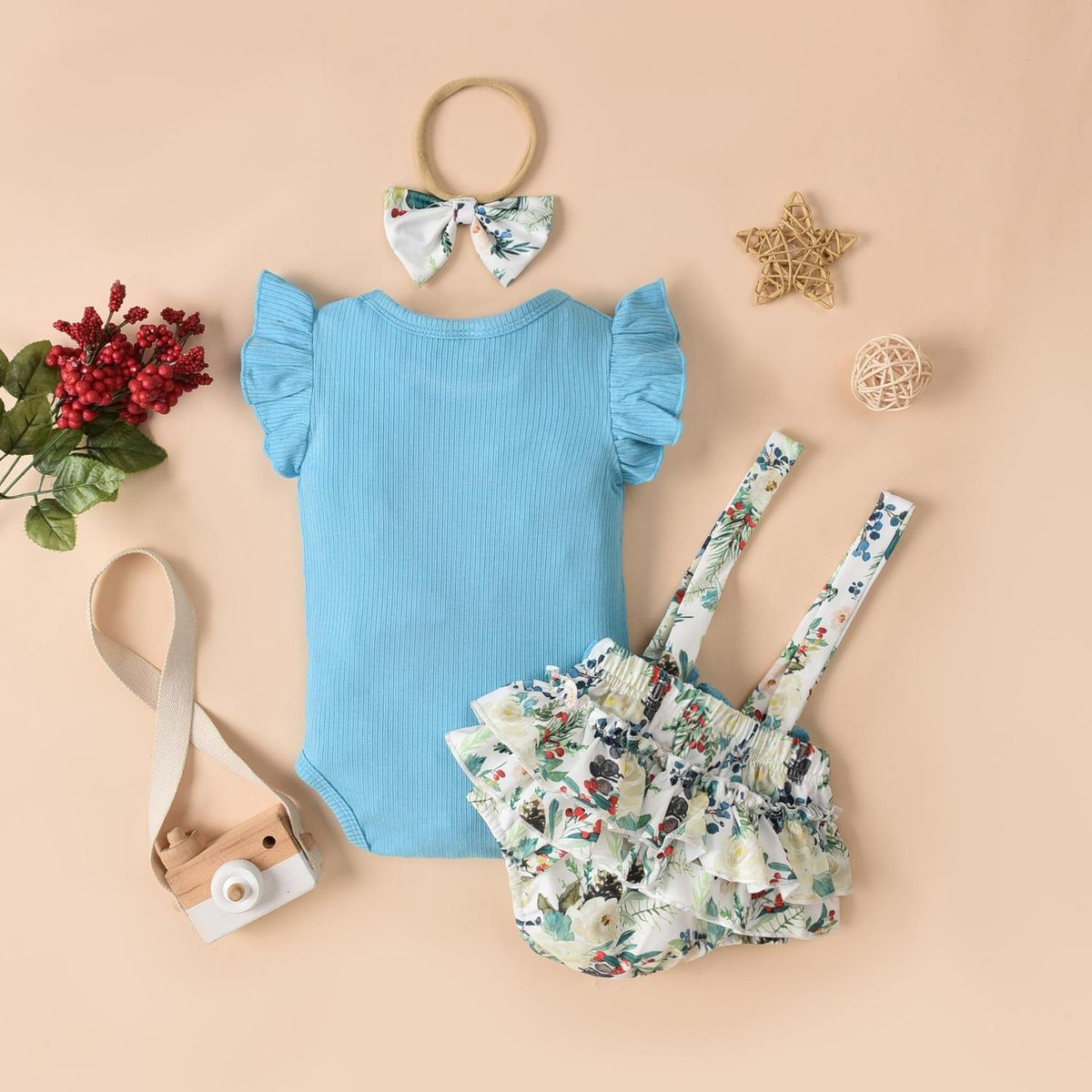 Chinese traditional clothing baby and child jumpsuit