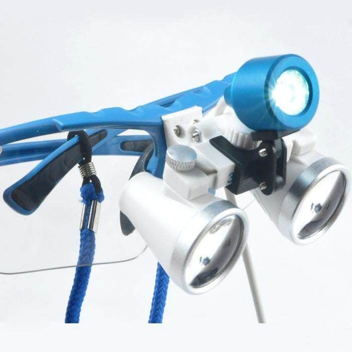 3.5x420mm Dental Surgical Loupe Magnifier Binocular Magnifier With LED Head Light Lamp Dental Loupes