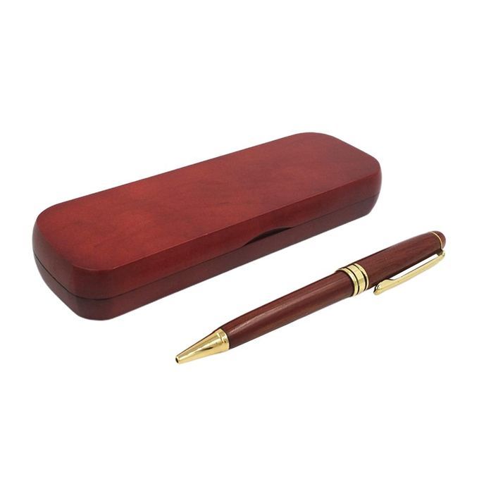 Redwood Ballpoint Pen Set 0.5mm Wedding Favors Party Father's Day Gift
