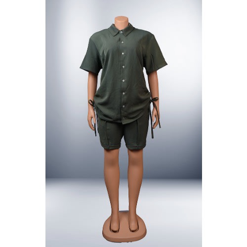 Short sleeve Shirt and Short