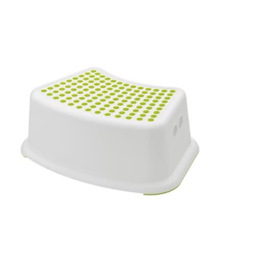 FOrsiktig Children's Stool - White/Green