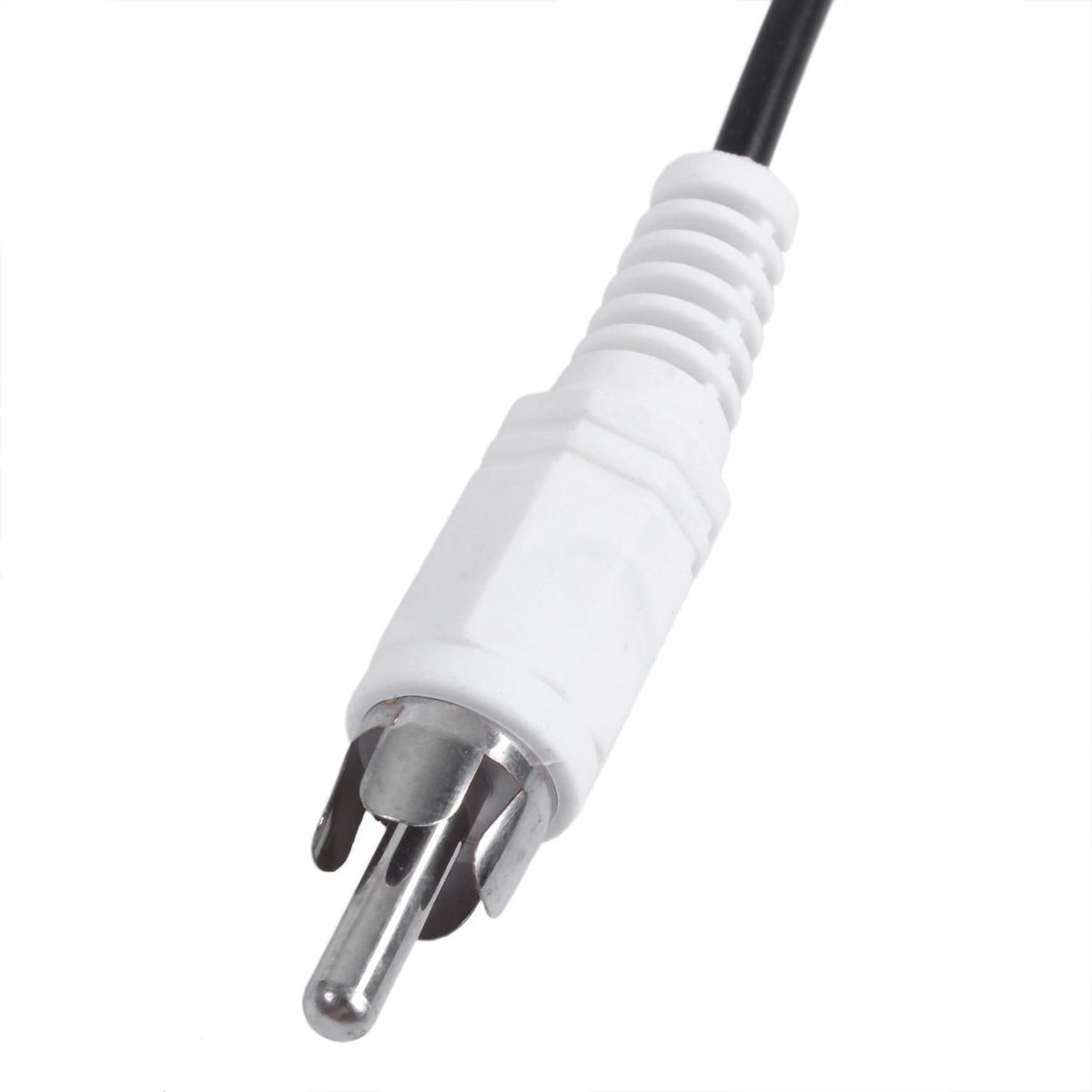 3.5 mm stereo female 2 RCA male AV cable auxiliary audio ada