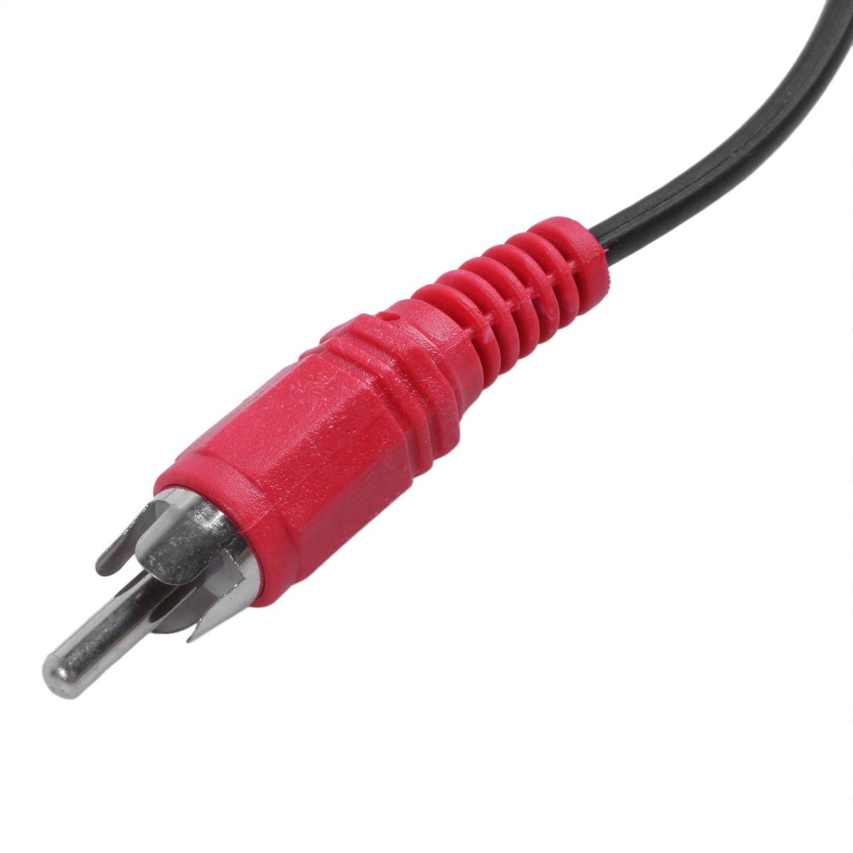 3.5 mm stereo female 2 RCA male AV cable auxiliary audio ada