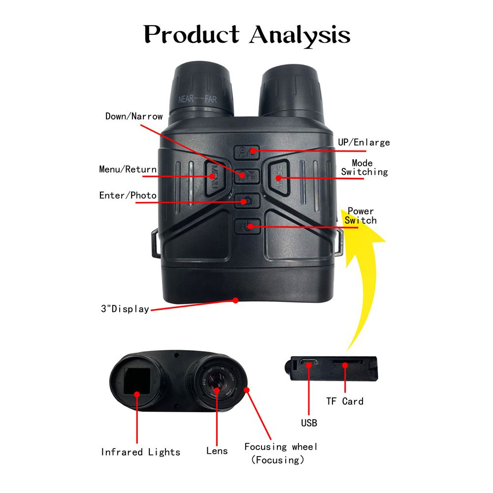 NV4000 12 Megapixel Outdoor Night Visions Infrared Optical