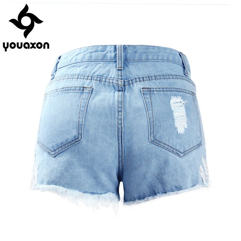 1996 Youaxon Women`s Fashion Summer Hot Style High Waist