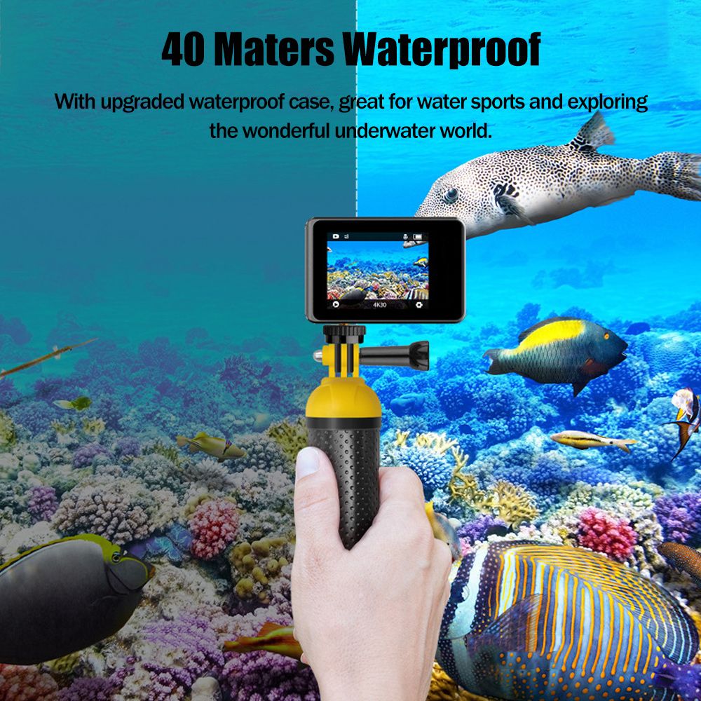 4K 24MP Dual Screen Sport Camera DV Camcorder 2.0 Inch