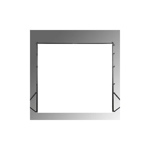 White Screen Backdrop Camera Background(10'' X 20'') - White