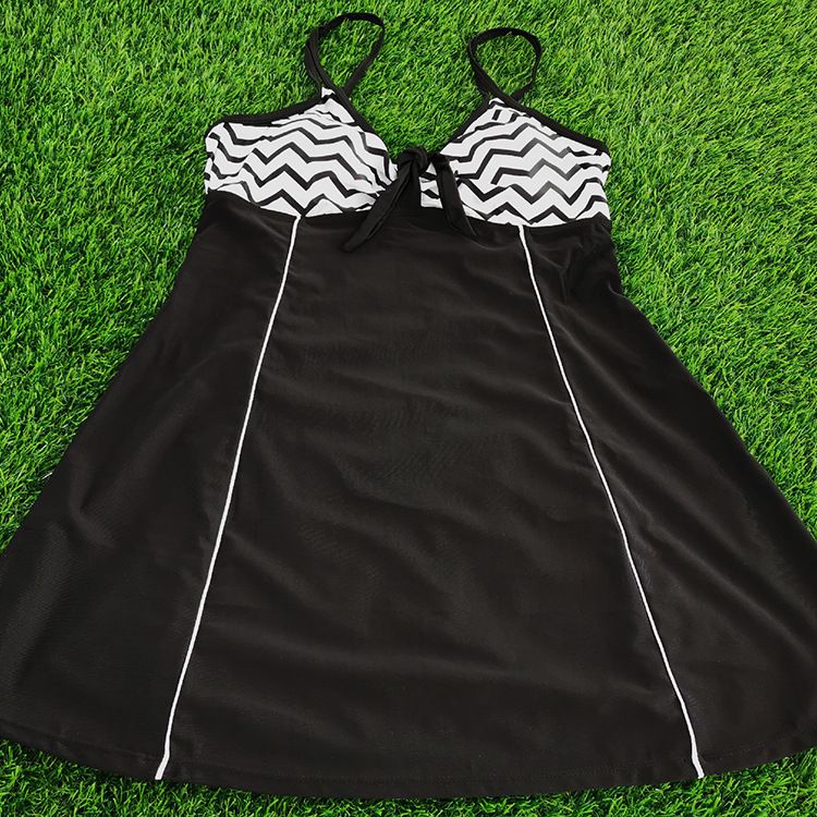 20 New Sexy One Piece Swimsuit Pullover One Piece Skirt