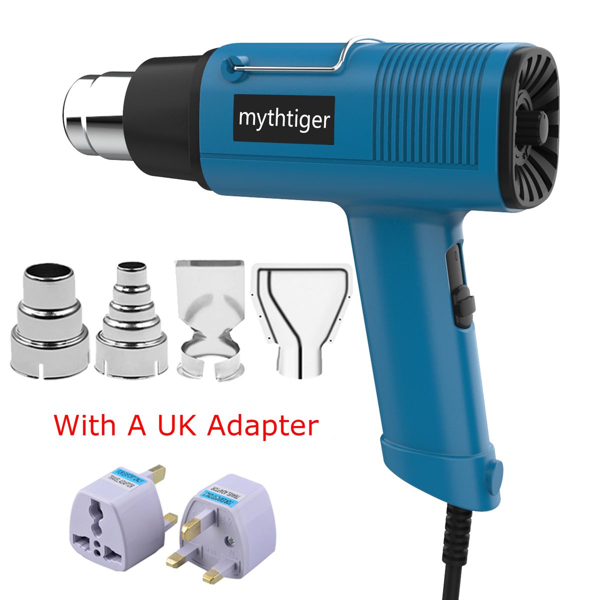 1200W  220V DIY Using Heat Gun Electric Power Tool Hot Air