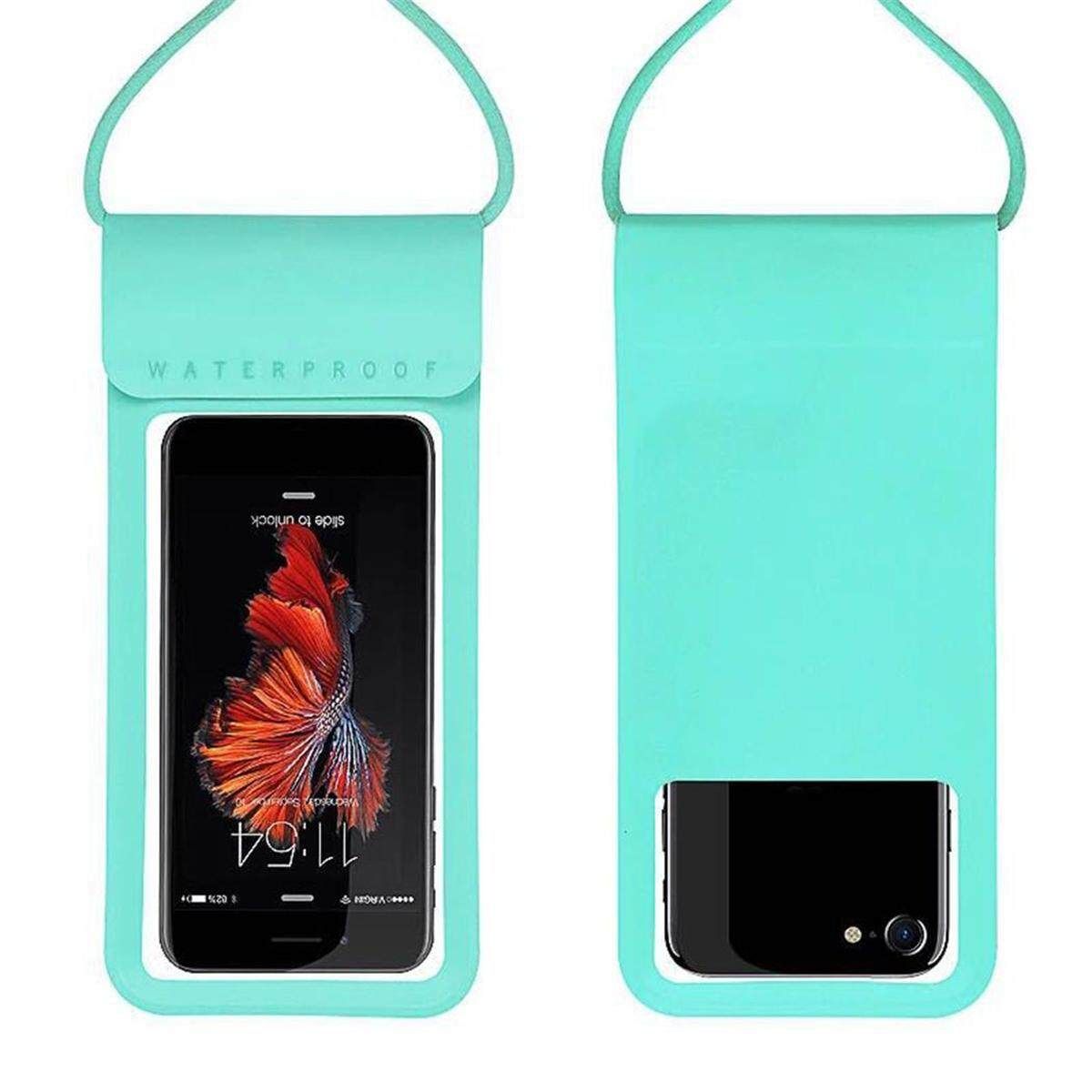 Waterproof Swimming Diving Underwater Touch Bag Cover For Smart Phone 5.1-6