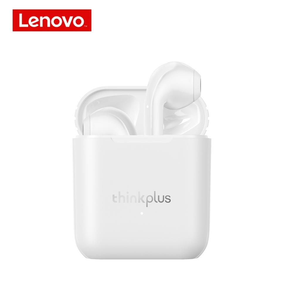 Lenovo thinkplus New Version LP2 True Wireless BT Headphone Semi-in-ear Sport Earbuds BT5.0 Chip 13mm Composite Unit White
