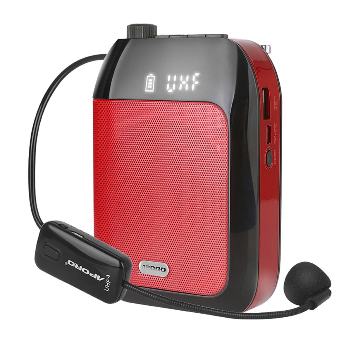 Portable Voice Speaker Amplifier For Teachers With Wireless