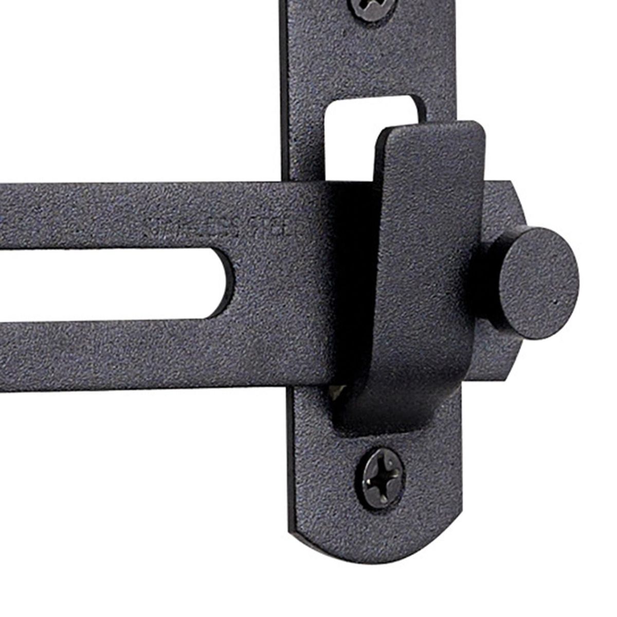 Door Latch Securelatch Stainless Steel Privacy Security Door for Home Black