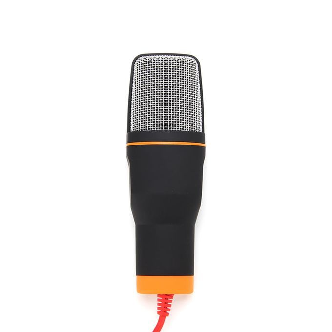 Condenser Microphone 3.5mm Plug Computer PC Microphone